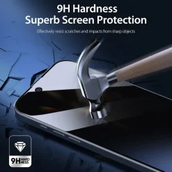 DUX DUCIS Apple iPhone Air Privacy Screenprotector Gehard Glas