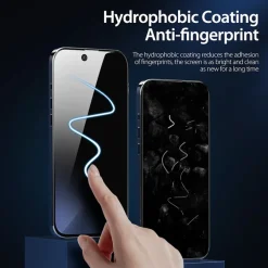 DUX DUCIS Apple iPhone Air Privacy Screenprotector Gehard Glas
