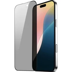 DUX DUCIS iPhone 16 Privacy Screenprotector Gehard Glas