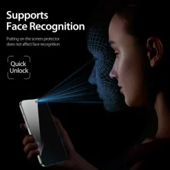 DUX DUCIS iPhone 16 Privacy Screenprotector Gehard Glas