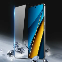 DUX DUCIS POCO X6 Ultra HD Screenprotector Gehard Glas