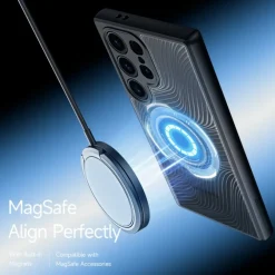 DUX DUCIS Samsung Galaxy S24 Ultra Aimo Series MagSafe Eco Hoesje