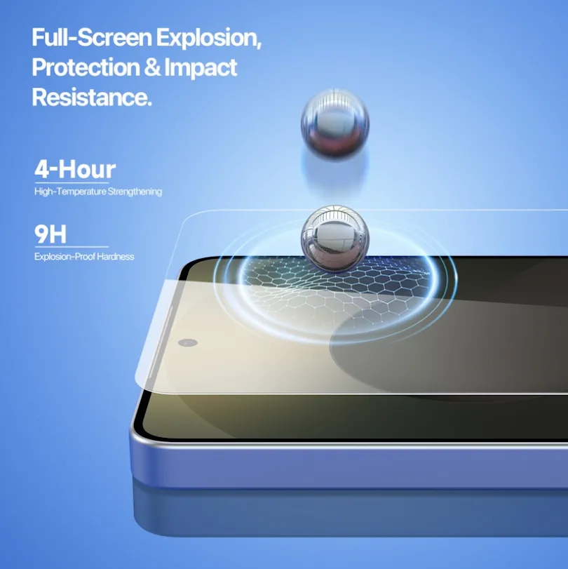 DUX DUCIS Samsung Galaxy S26 Ultra Easy Installation Glass Screenprotector