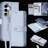 DUX DUCIS Samsung Galaxy S25 Premium 2-in-1 Bookcase met MagSafe Hoesje