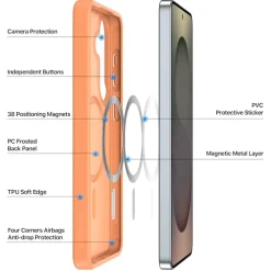 DUX DUCIS Samsung Galaxy S26 Magnetic Mat Hoesje