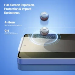 DUX DUCIS Samsung Galaxy S26 Plus Easy Installation Glass Screenprotector