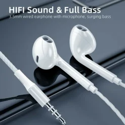 Essager Bedrade Earbud 3,5mm