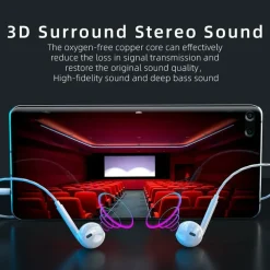 Essager Bedrade Earbud 3,5mm