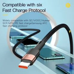 Essager USB naar USB-C Charge + Datakabel