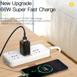 Essager USB naar USB-C Charge + Datakabel