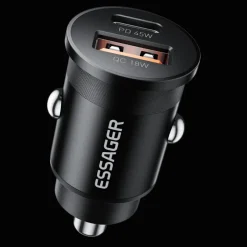 Essager 45W Dual Port Autolader
