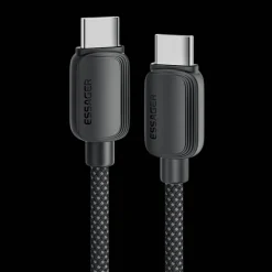 Essager 100W Gewoven Smartphone en Laptop USB-C naar USB-C Kabel