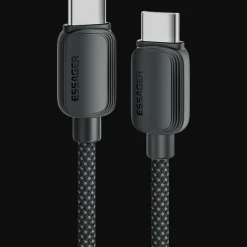 Essager 100W Gewoven Smartphone en Laptop USB-C naar USB-C Kabel