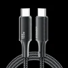 Essager 100W Gewoven USB-C naar USB-C Super Speed Cable