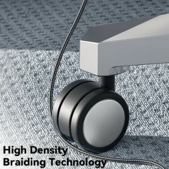 Essager 100W Gewoven USB-C naar USB-C Super Speed Cable