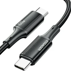 Essager 100W Gewoven USB-C naar USB-C Super Speed Cable