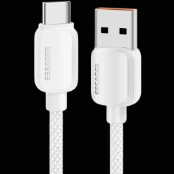 Essager 100W(!) Smartphone en Laptop Data + Oplaadkabel USB-A naar USB-C