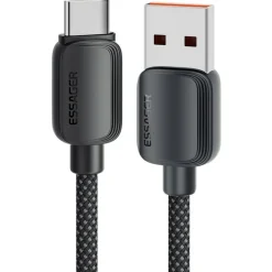 Essager 100W(!) Smartphone en Laptop Data + Oplaadkabel USB-A naar USB-C