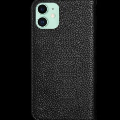 Fashion iPhone 12 (Pro) Litchi Wallet Hoesje