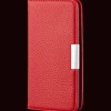 Fashion iPhone 12 (Pro) Litchi Wallet Hoesje
