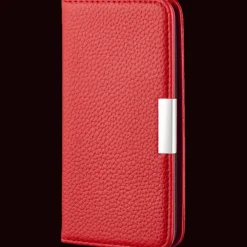 Fashion iPhone 12 (Pro) Litchi Wallet Hoesje