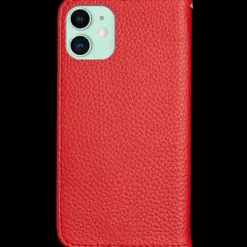 Fashion iPhone 12 (Pro) Litchi Wallet Hoesje