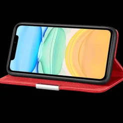 Fashion iPhone 12 (Pro) Litchi Wallet Hoesje