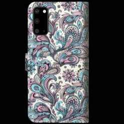 Fashion Samsung Galaxy S20 Shiny Design Bookcase