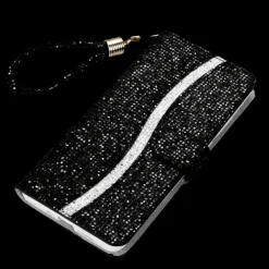 Fashion Samsung Galaxy S20 Shimmer and Shine Bookcase