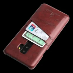 Fierre Shann Samsung Galaxy S9 Luxe Handgemaakt Hoesje Met Pasruimte