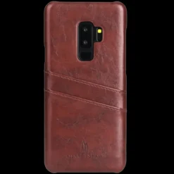 Fierre Shann Samsung Galaxy S9 Luxe Handgemaakt Hoesje Met Pasruimte