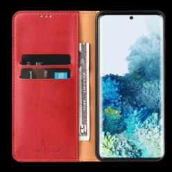 Fierre Shann Samsung Galaxy S20 Plus Slim Wallet Hoesje