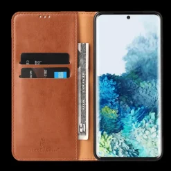Fierre Shann Samsung Galaxy S20 Plus Slim Wallet Hoesje