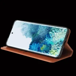 Fierre Shann Samsung Galaxy S20 Plus Slim Wallet Hoesje