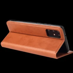 Fierre Shann Samsung Galaxy S20 Plus Slim Wallet Hoesje