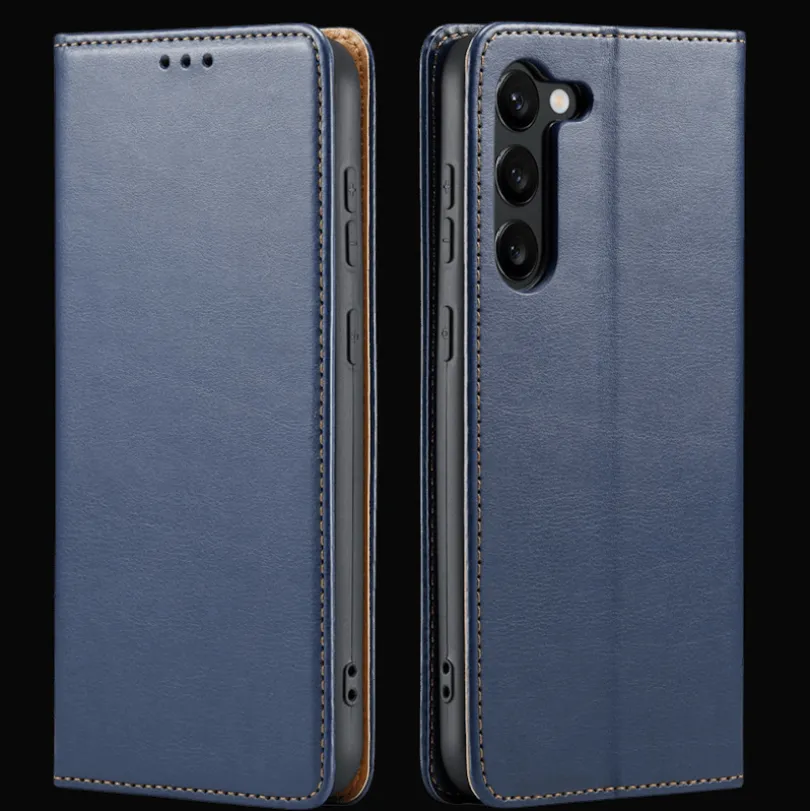 Fierre Shann Samsung Galaxy S24 Plus Slim Wallet Hoesje