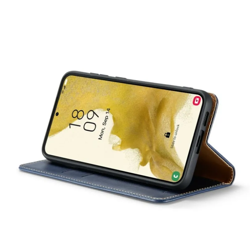 Fierre Shann Samsung Galaxy S24 Plus Slim Wallet Hoesje