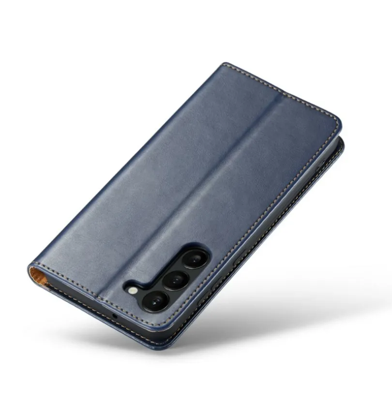 Fierre Shann Samsung Galaxy S24 Plus Slim Wallet Hoesje