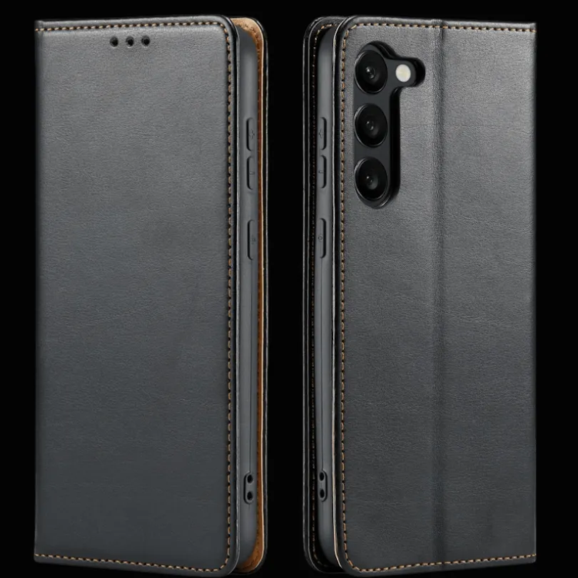 Fierre Shann Samsung Galaxy S24 Plus Slim Wallet Hoesje
