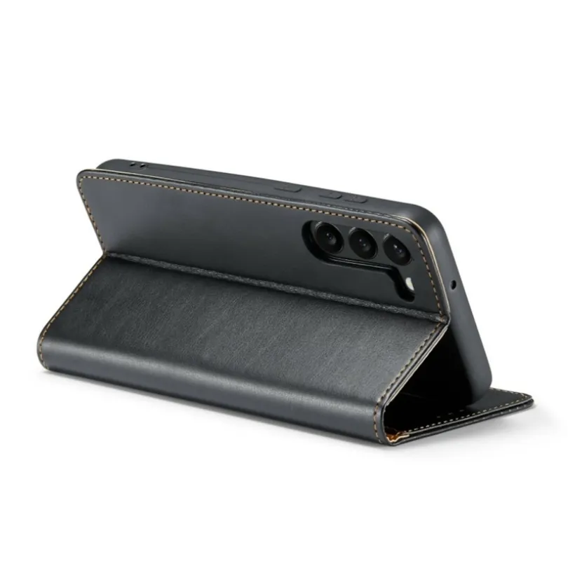 Fierre Shann Samsung Galaxy S24 Plus Slim Wallet Hoesje