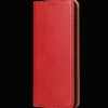 Fierre Shann Samsung Galaxy S21 Plus Slim Wallet Hoesje