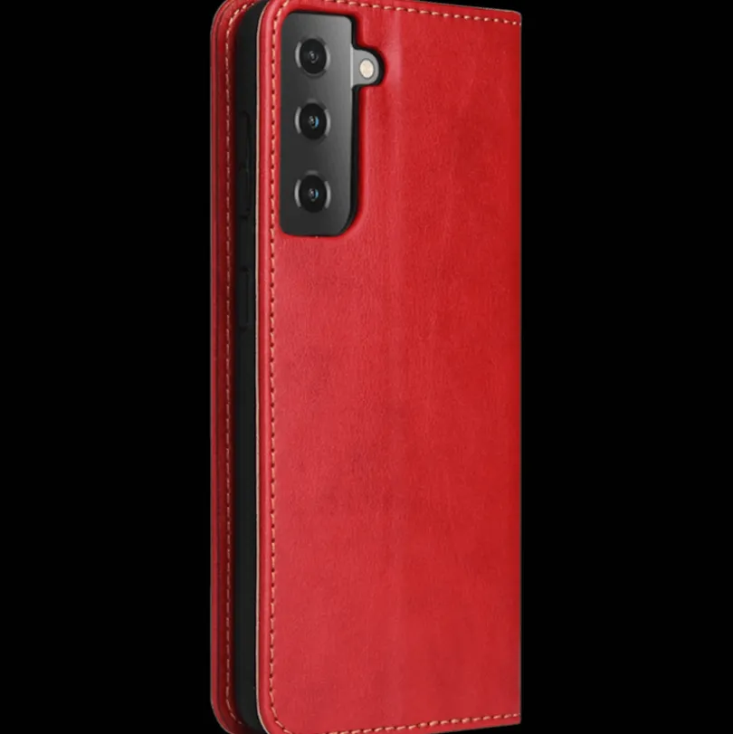 Fierre Shann Samsung Galaxy S21 Plus Slim Wallet Hoesje