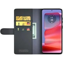 Fonexio Motorola Edge 50 Pro Luxe Lederen Book Case