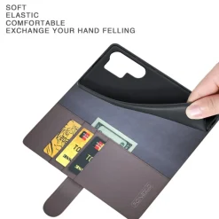 Fonexio Samsung Galaxy 25 Ultra Luxe Lederen Book Case