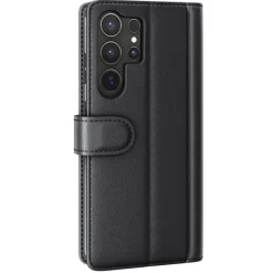 Fonexio Samsung Galaxy 25 Ultra Luxe Lederen Book Case
