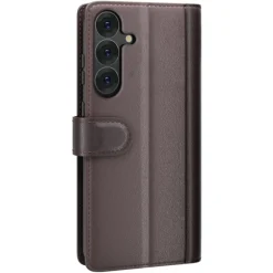 Fonexio Samsung Galaxy S25 Luxe Lederen Book Case