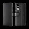 Fonexio Samsung Galaxy S25 Edge Luxe Lederen Bookcase