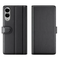 Fonexio Samsung Galaxy S25 Edge Luxe Lederen Bookcase