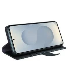 Fonexio Samsung Galaxy S25 Edge Luxe Lederen Bookcase