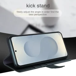 Fonexio Samsung Galaxy S25 Edge Luxe Lederen Bookcase